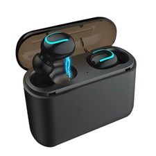 bluetooth 5.0 Headset TWS Wireless Earphones Twins Earbuds 5D Stereo Headphones