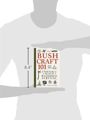Bushcraft 101: A Field Guide to the Art of Wilderness Survival ( paper Book ) - Foto 3 di 10