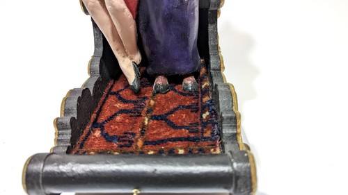 THIS IS ART! Political Sculpture of Ronald Reagan Carriage Frog w/ Nancy & Devil - Picture 12 of 22