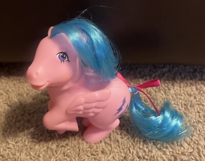 Pretty Pony 2017 Pink Blue Hair Purple Lightning Bridge Direct