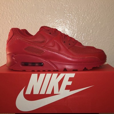 air max 90 triple red