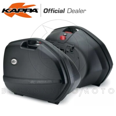 Kappa K33 Side Luggage Kit + Frame Kawasaki ZZR 1400 / ZX 14 2006