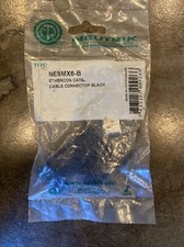 Neutrik NE8MX6-B etherCON Cat 6a Cable Connector - Black