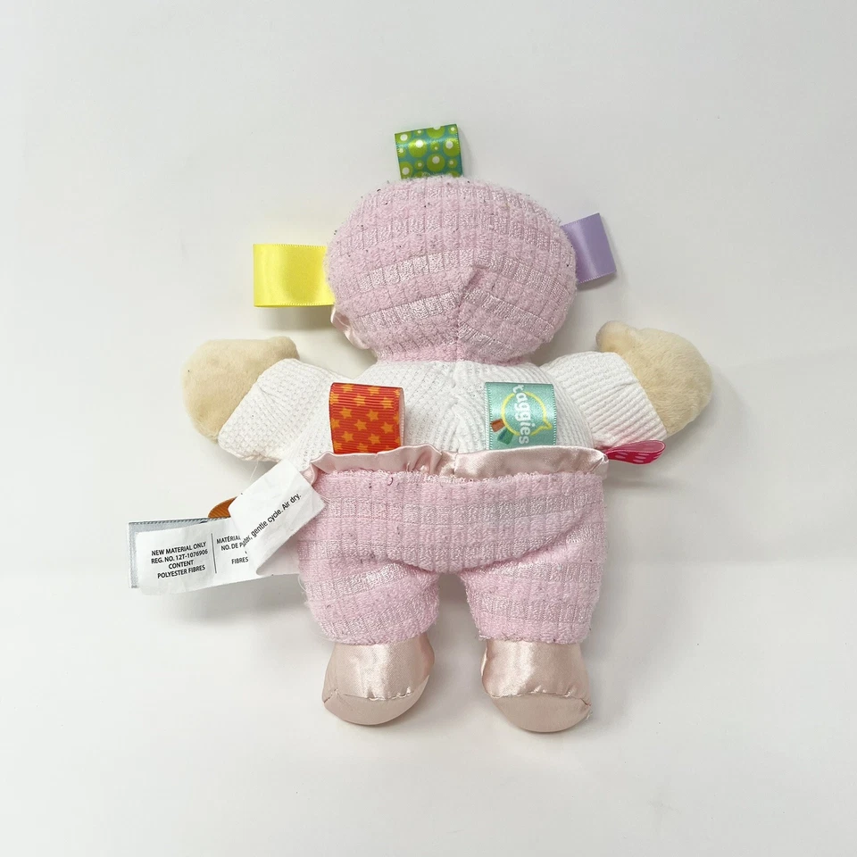 Boneca bebê brinquedo de pelúcia Mary Meyer Taggies 8 polegadas - Imagem 4 de 4