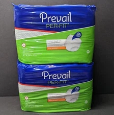 Prevail Per-Fit M Medium 34"-46" PF-512 - 2 Packs of 20 (40 Total) Extra Absorb
