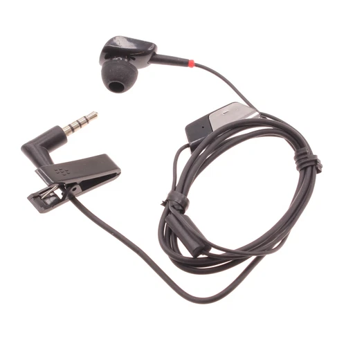 Wired Earphone Mono Headset Handsfree Mic 3.5mm Headphone Single for Cell Phones