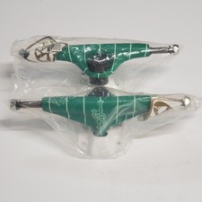 Grind King G6 Vintage 5.0 Mid Joey Brezinski Skateboard Trucks Pair NOS