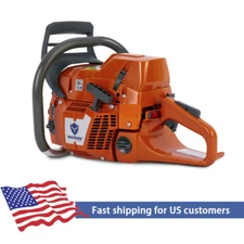 US Stock Holzfforma 71cc G372 For Husqvarna 372XP Chainsaw Without Bar and Chain