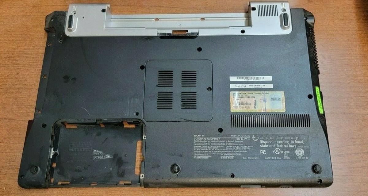 Pieds En Caoutchouc Pour Sony Vaio PCG-TR2MP / PCG-4A1M - Occasion