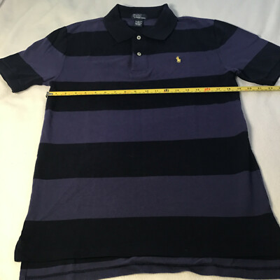 Polo Ralph Lauren ラガーシャツ XL Polo Ralph Lauren Big & Tall Green Multi Stripe Classic Fit