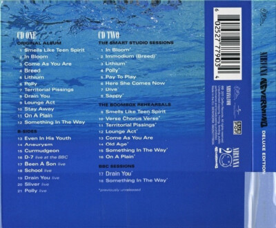 10▢NIRVANA NEVERMIND CD IY0507-7 Nirvana - Nevermind - Amazon.com Music