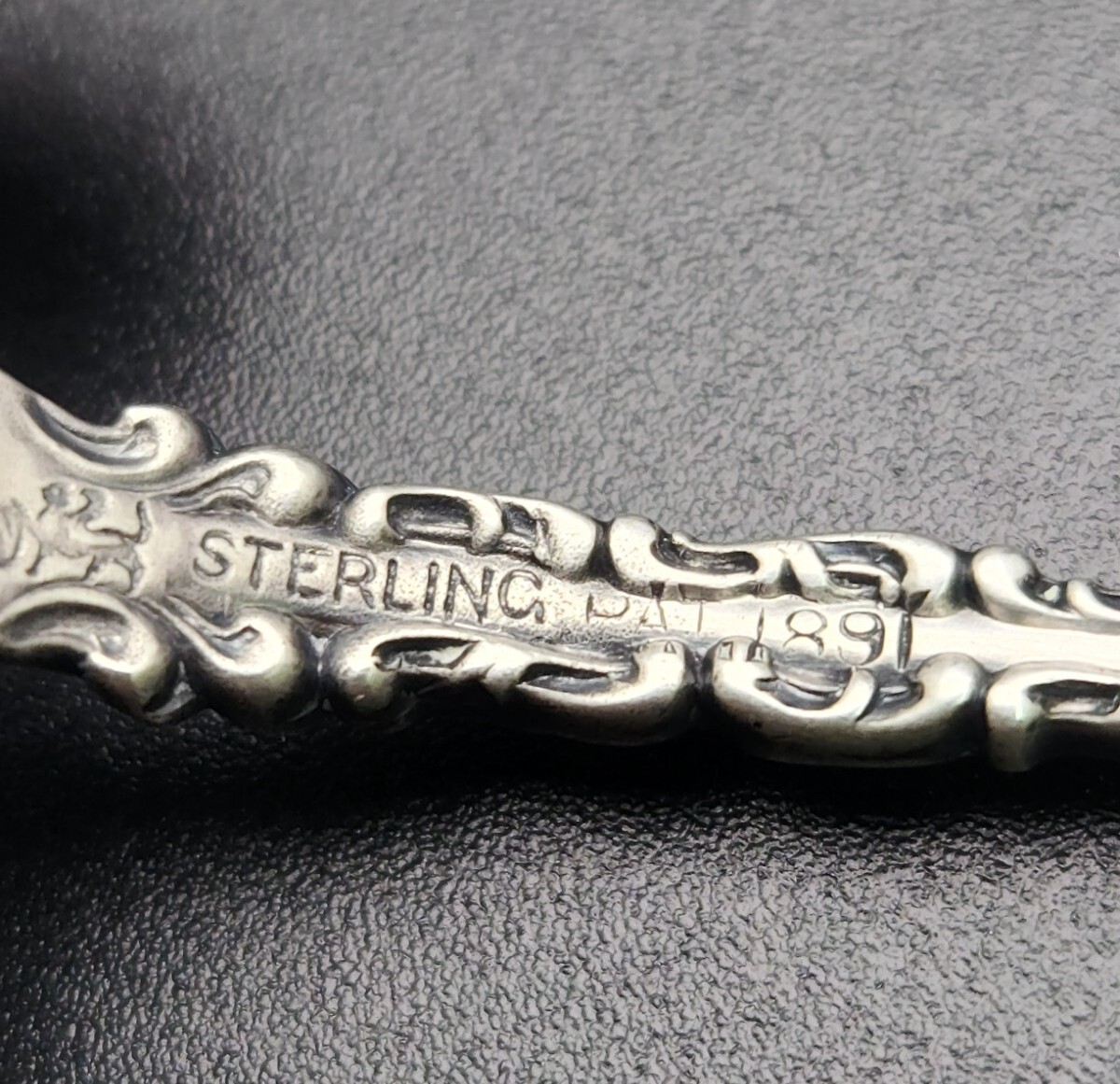 Vintage Whiting Louis XV Sterling Nut Spoon .495 ozt. #2336