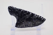 Flint Knapped Purple/Blue Goldstone Blade DIY Mountain Man Rendezvous Knife