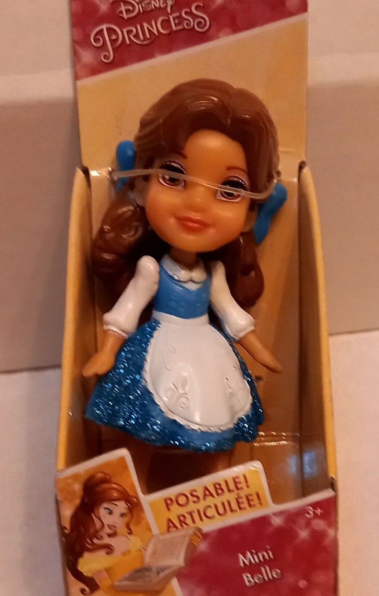 Rare NEW 2018 JAKKS Pacific Disney Princess “MINI BELLE