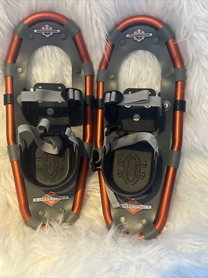 LL Bean Kids Snow Shoes Winter Walker 19” Youth Kids Boys Girls