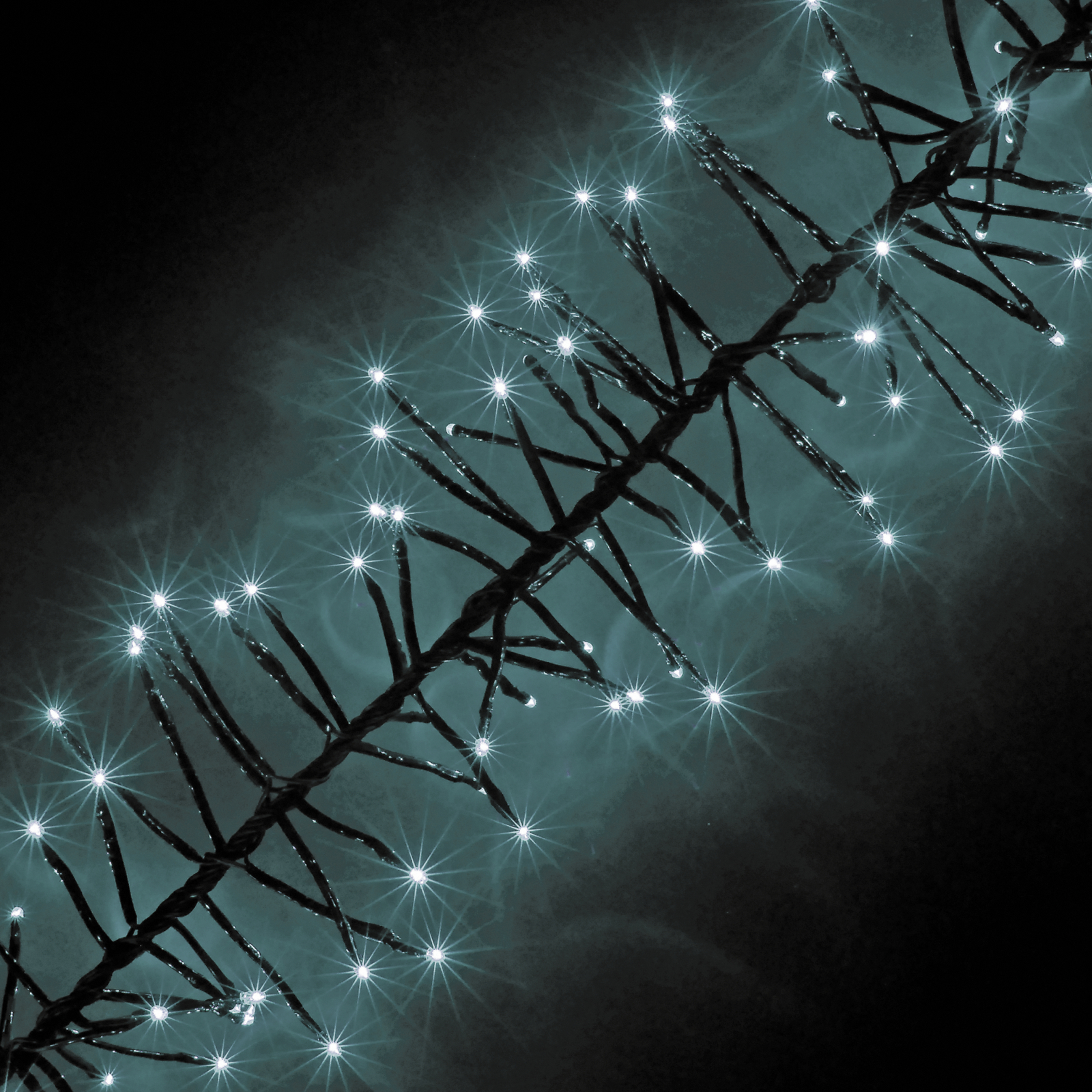 Snowtime Cluster LED Christmas Lights 480 960 2000 Multi Function Timer