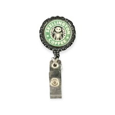 Disney The Nightmare Before Christmas Jack Retractable ID Card Badge Holder Alli