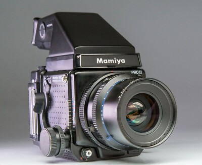 RZ67 マミヤ Mamiya II | PRO SEKOR 0 ボディ PROFESSIONAL 75mm AE