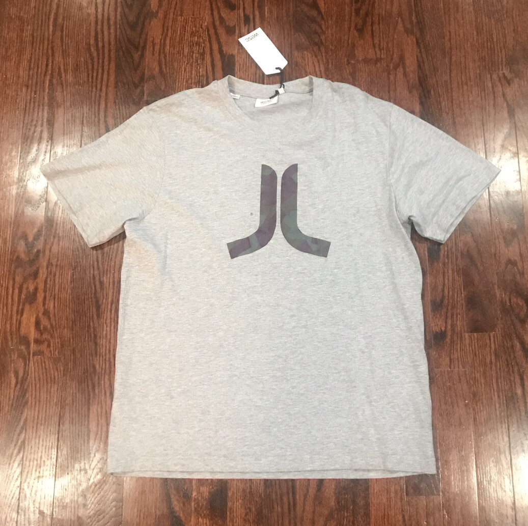 Мужская футболка с логотипом Wesc Grey Gig за 48 долларов США большого размера