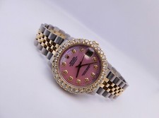 Rolex Datejust 31mm Two Tone Diamond Dail & Bezel