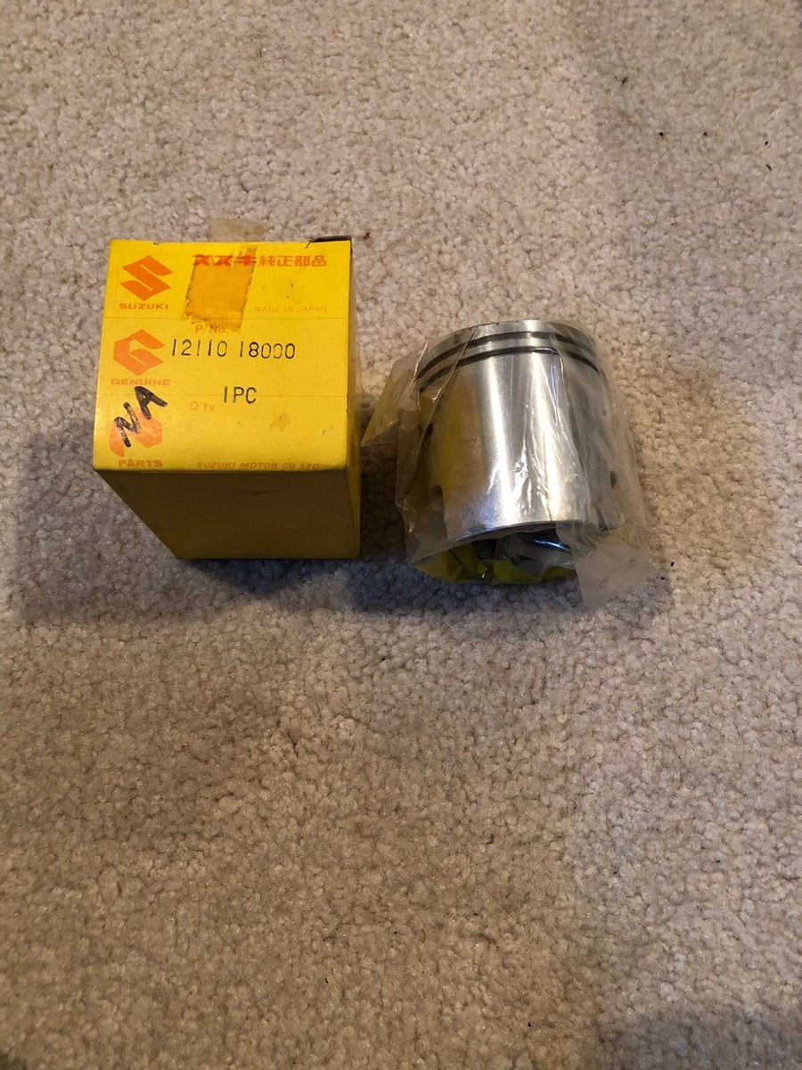 OEM Suzuki Piston 12110-18000 | eBay