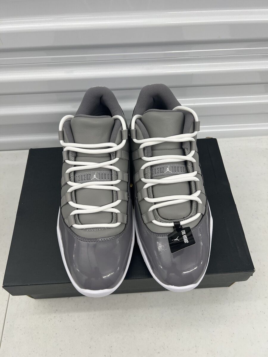 Nike Air Jordan Retro 11 XI Cool Grey Golf Shoes Mens Size Nike Air Jordan Retro 11 XI Cool Grey Golf Shoes Mens Size