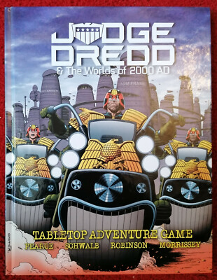 Judge Dredd & The Worlds of 2000 AD (English Version)