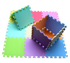 Kids Play Mats Safety EVA Childrens  Foam Exercise Gym