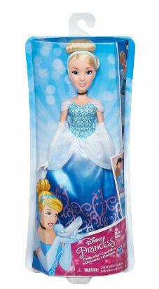 cinderella royal shimmer doll