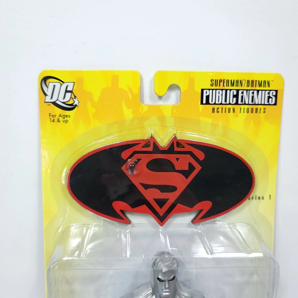 Captain Atom DC Direct Superman Batman Public Enemies 6.5" Action Figure 2005 - Image 3 of 4