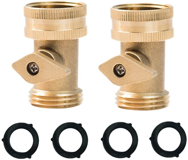 Brass Shut Off Valve Garden Hose On Off Valve Brass Water  
