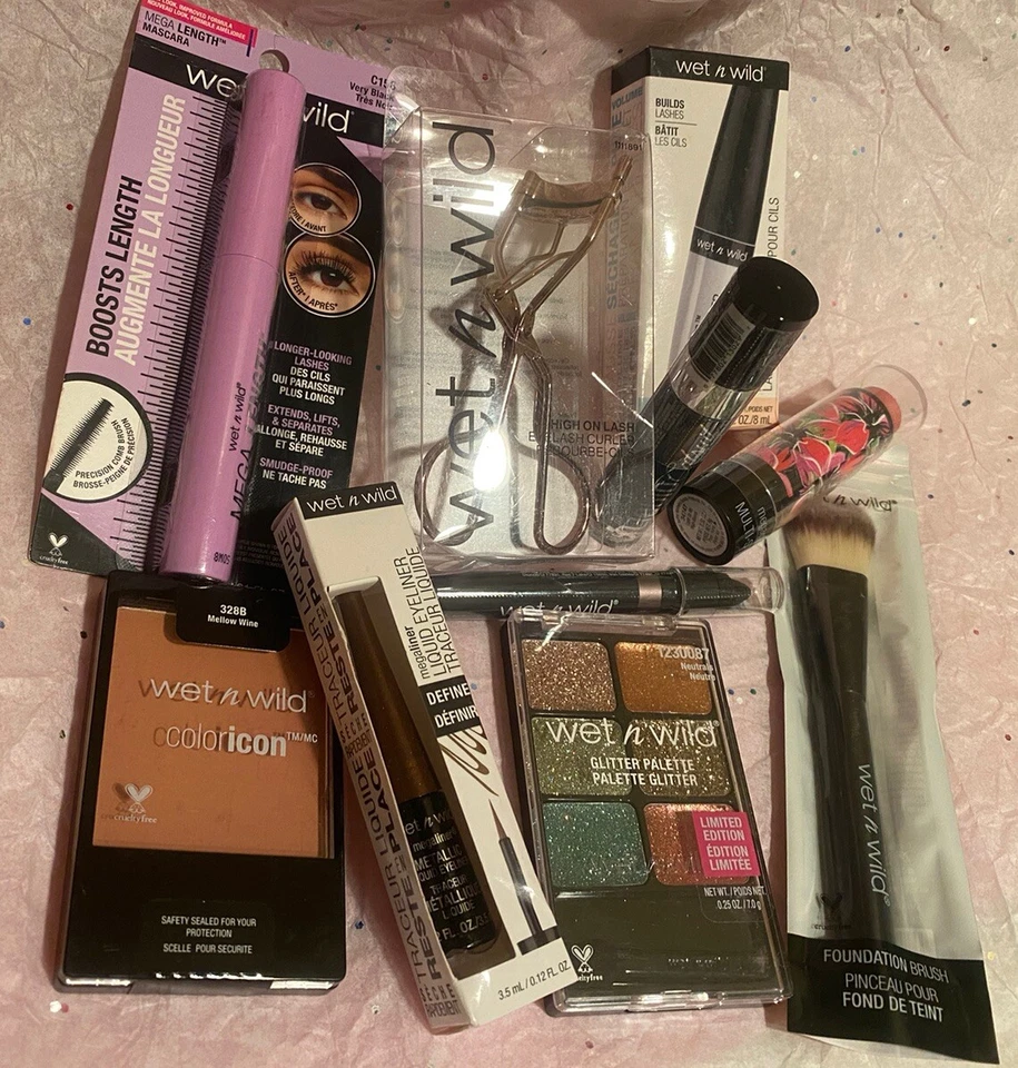 Paquete de maquillaje WET n WILD lo que ves es lo que obtienes! Bonito Lote💖 ENVÍO GRATUITO🫦 Foto 2 de 4