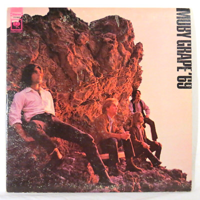 MOBY GRAPE    Moby Grape '69  US Issue   1969 issue NM LP