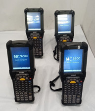 Lot Of 4 Symbol Motorola MC92N0-GJ0SXGYA5WR 1D Long Range W/Battery As Pictures
