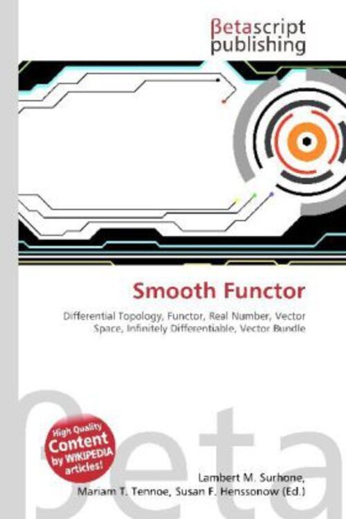 Smooth Functor Lambert M. Surhone (u. A.) Taschenbuch Englisch Ean