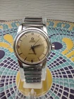 OMEGA Seamaster Automatic Vintage Swiss Stainless Mens Wrist Watch Circa 1950's