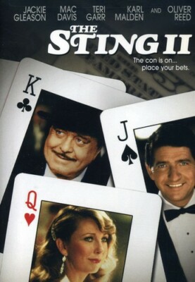 The Sting II (DVD, 1983) NEW