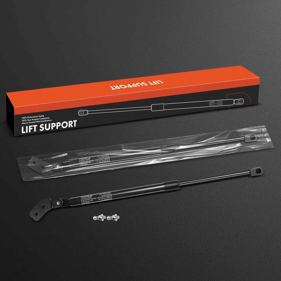 2 piezas soportes de elevación para puerta trasera Hyundai Elantra 2001-2004 Kia Spectra 02-04 Foto 2 de 4