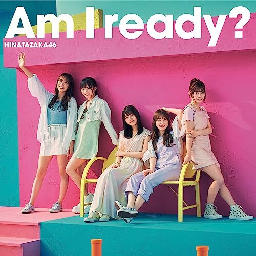 CD+Blu-ray Am I ready? Type D Hinatazaka 46 SRCL-12616 Maxi-Single