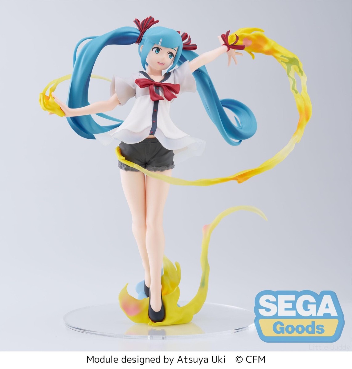 Hatsune Miku 1511 & 1740 2体セット Tamashii Buddies #026 Hatsune Miku Static Figure | eBay