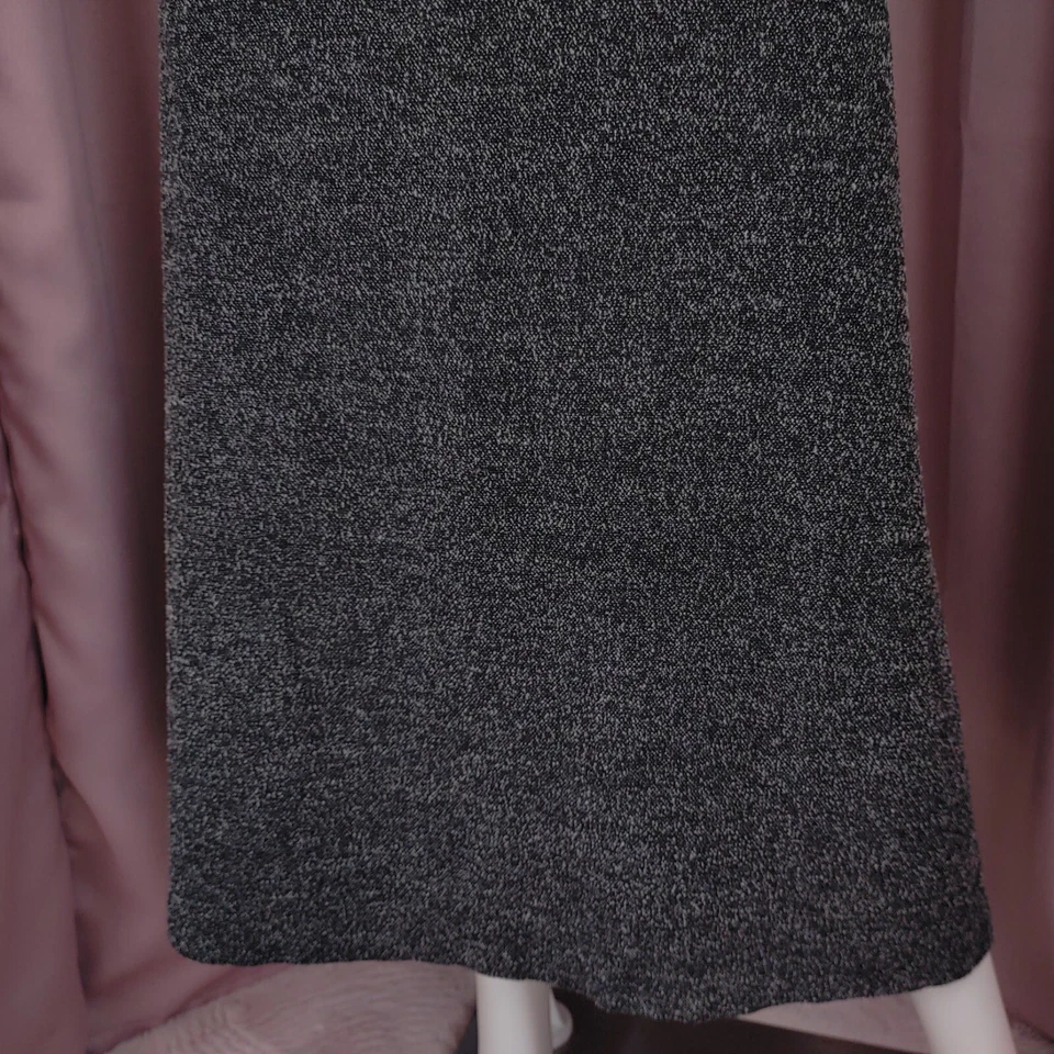 Maxi falda para mujer Preston & York gris forrada de tweed línea A 6 Foto 4 de 4