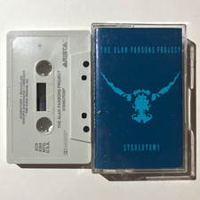 The Alan Parsons Project- Stereotomy Cassette Tape 1985 Arista Prog New Wave