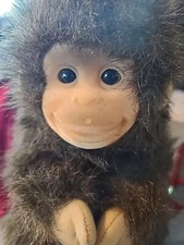 Vintage 1994 Hosung Monkey Plush Toy Rare Chimp