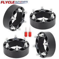 4pcs 2 Inch 6 Lug 6x5.5 Wheel Spacers For Chevy Silverado 1500 Suburban Sierra