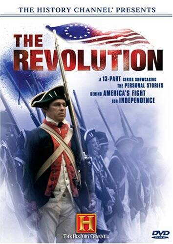 The History Channel Presents: The Revolution - DVD By Gregory Henry - GOOD