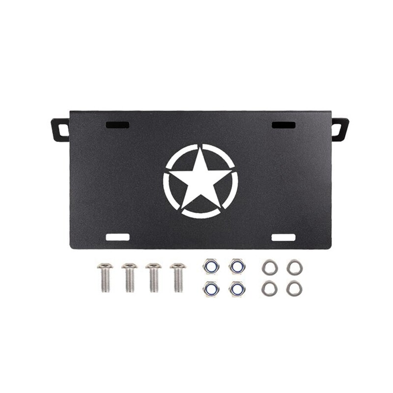 FrontKennzeichenrahmen für 2021 2022 2023, ZubehöR, Vorderer Numme7514