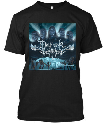 Dethklok The Deth Melodic Music Graphic Logo T-Shirt Size S-5XL