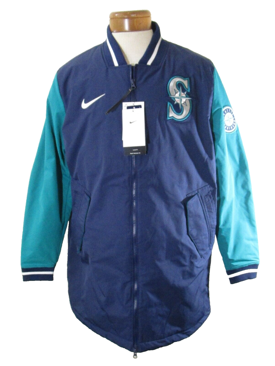 MLB Mariners ジャケット XXL ネイビー マリナーズウェア MLB Mariners