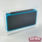 Acrylic Box Case Fit For New Nintendo 2DS XL Handheld Console UV Protective Cover