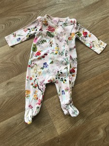 ted baker sleepsuit baby girl